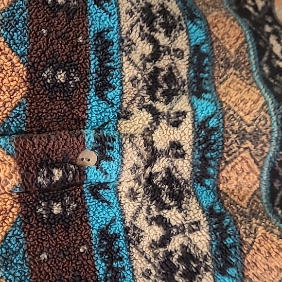 Shein curve hooded fleece - Picture 2 of 4